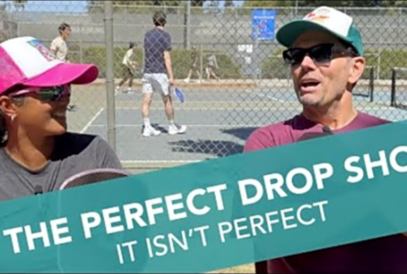 Rethinking What is Perfect for a 3rd Shot Drop