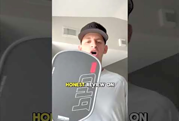 An Honest Review Of The Professor PHD Pro Pickleball Paddle! #pickleball #pickleballvideos