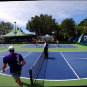 2021 PPA Newport Doubles Shootout MXD Pro Dekel Bar Catherine Parenteau ...