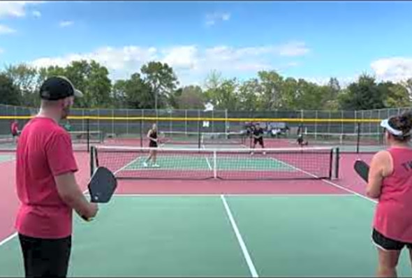 #480 Mixed Doubles Pickleball - Lakeville Fall Classic Tourney (Game 3)