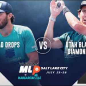 LA Mad Drops vs Utah Black Diamonds - Premier Level - Vulcan MLP Salt La...