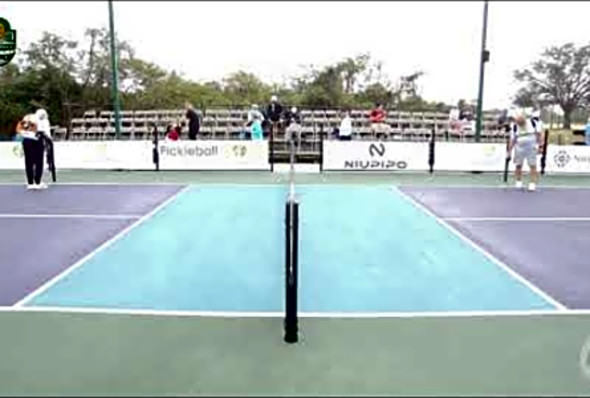 World Pickleball Championships in Punta Gorda, Florida