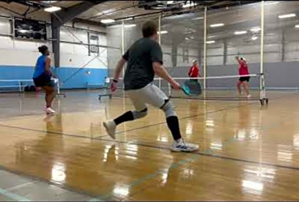 3.5 Mixed Pickleball Tournament Gold Medal Game 1 of 3 - Wilmington, North Carolina