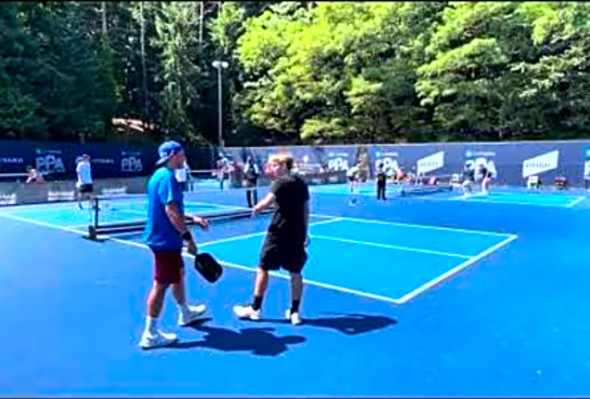 2023 PPA Seattle - Pro Mens Doubles - Barrientos/Whitehead vs Hong/Lee