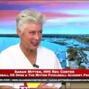 WHHI NEWS - Sarah Mitten: Pickleball US Open / Academy Program - Island ...