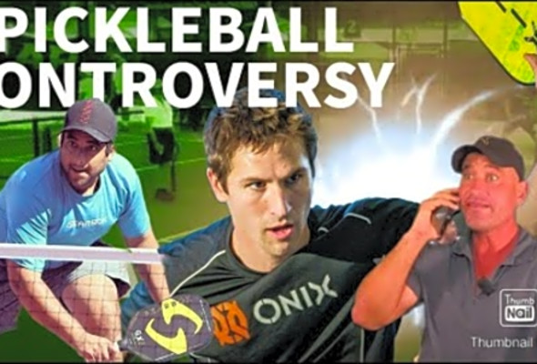 PICKLEBALL CONTROVERSY: What Would You DO in a Pickleball Tourney IF This Happened?