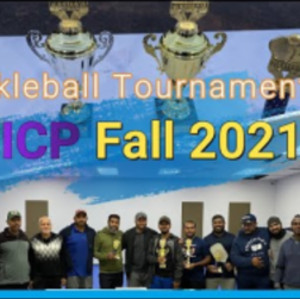 Pickleball Tournament Highlights - Fall 2021 at ICP