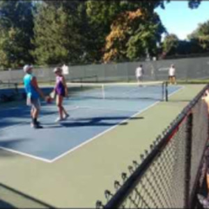 Labor Day in the Park, Pickleball tournament, Round Robin, Open Division...