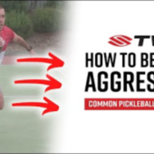 Use This Pickleball Drill To Minimize Being Too Passive - Common Pickleb...