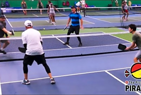 What Pickleball 4.5 Men&#039;s Doubles Looks Like in Orlando, FL