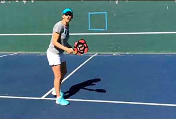 Training with the Pickleball Sweet Spot Trainer to Take Your Pickleball Game to the Next Level