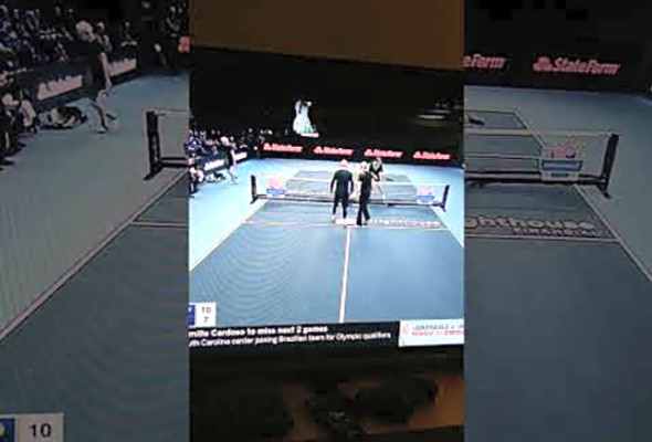 John McEnroe says &quot;kiss my at$$&quot; after losing pickleball match Feb 4, 2024