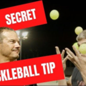 How To Return A Pickleball Lob Serve ( 2022 )