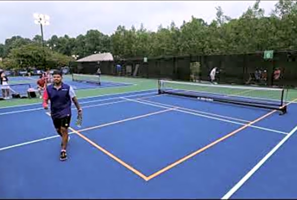 2024 Atlanta Slam - PPA / Men&#039;s Singles - 5.0 at 8-34 age. / Varon -vs- Giannelli / Game to 15