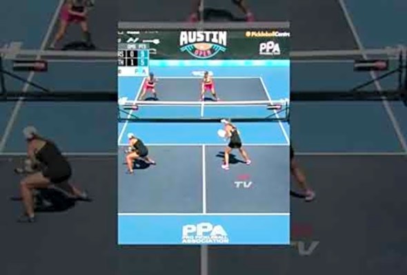pickleball doubles