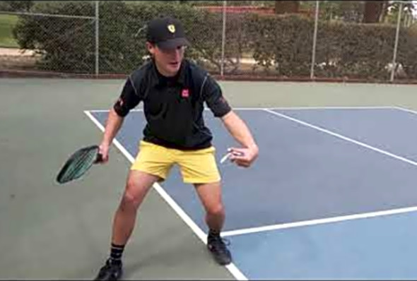 A Pickleball Lesson with a Pro - Caden Nemoff Lesson Summary 1st in a Series of 12