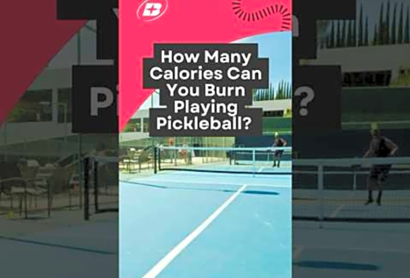 How Many Calories Do You Burn in a Pickleball Match? Get Ready to Sweat! #PickleballWorkout
