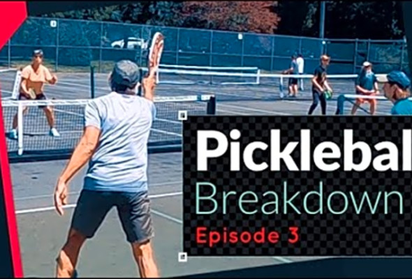 Pickleball Breakdown: How not to ruin your perfect play