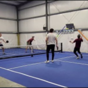 THIS IS WHY YOU NEED TO WEAR A HELMET DURING PICKLEBALL - 5.0 Level Pick...
