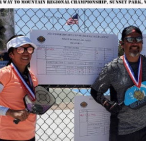 For Pickleball Analysis - 2021 Mountain Regional Championships Mixed Dou...