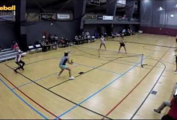 International Indoor Pickleball Championships 2019. Women&#039;s Open