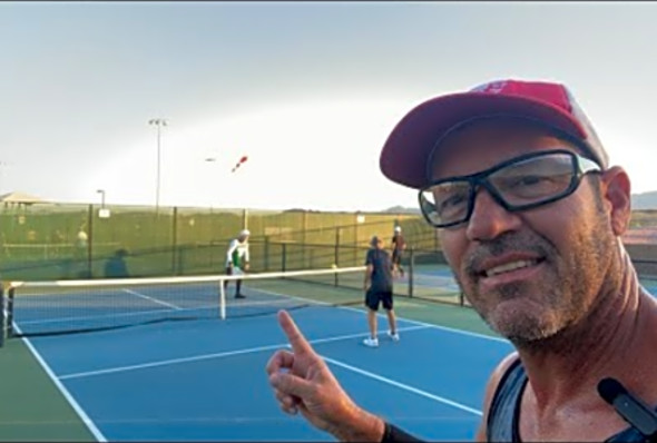 Pickleball livestream (new faces) Havasu Pickleball w/ Coach David