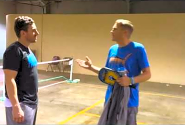 Pickleball 5.0 Highs and Lows of pickleball partners get upset things are said Valenti Kennedy