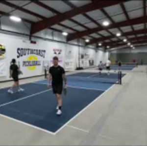 Southcoast Pickleball Invitational 4.5 - Ian &amp; Dustin Vs Ethan &amp; Chris