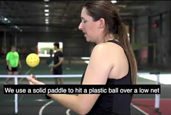 Pickleball in a Nutshell