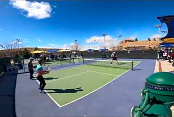 PPA Red Rock Open Men&#039;s 5.0 Daly/Millar VS Howard/Lamoreaux