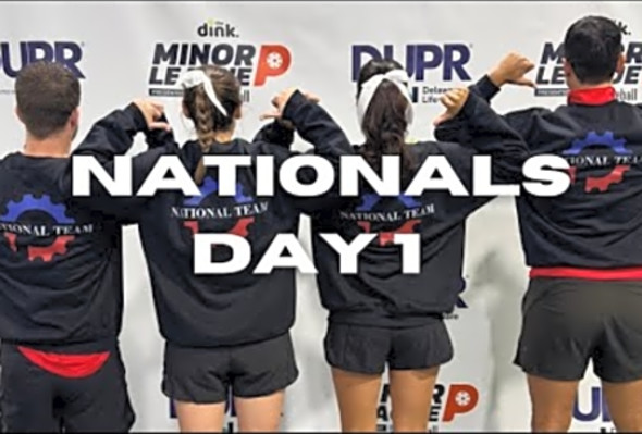 MiLP Match 2 - Official Minor League Pickleball National Championship - DUPR 16