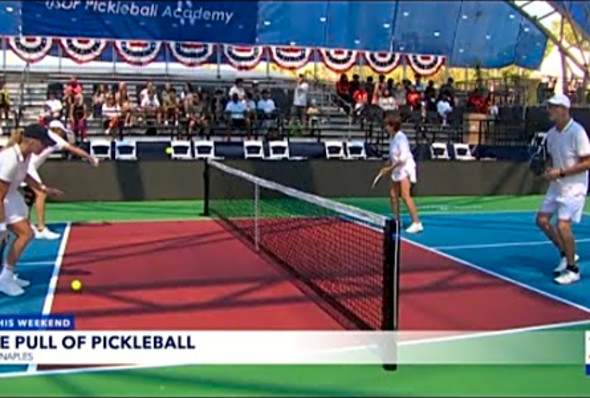 East Naples hosts US Open Pickleball Championship
