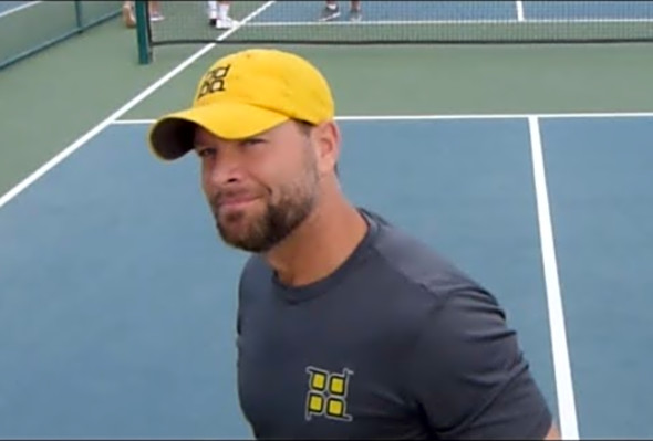 Nationals Pickleball-35MX Mark Renneson/Lisa Parker v Mills Miller/Gee Gee Garvin