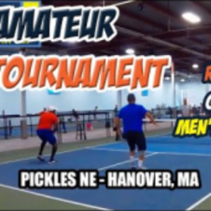 MLP Amateur Tournament - 4.0 Division - Round 1 - Game 1 - Men&#039;s Doubles