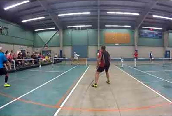Pickleball Attacking Rally