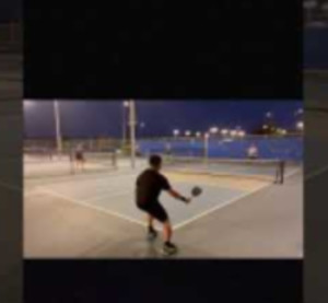 Tennis Pickleball w/ Small Franklin Sweet Spot Trainer Paddle #picklebal...