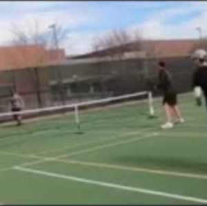 Nasty Nelson to Finish a Pickleball Game