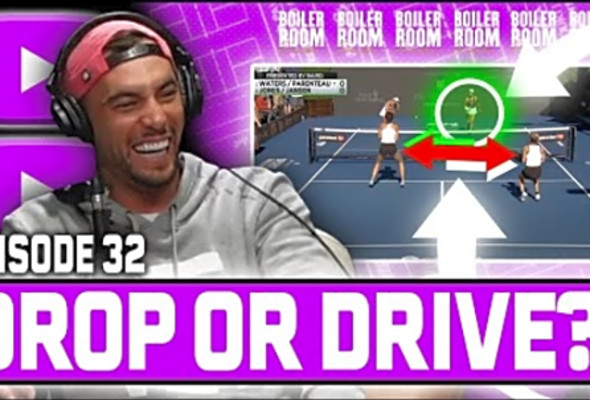 Master The Third Shot With This Pro Level Pickleball Strategy - TM Boiler Room Breakdown