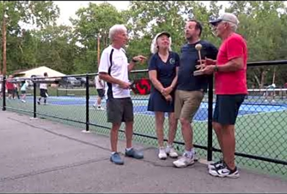 Richmond, Indiana Pickleball Club Friday Night Lights