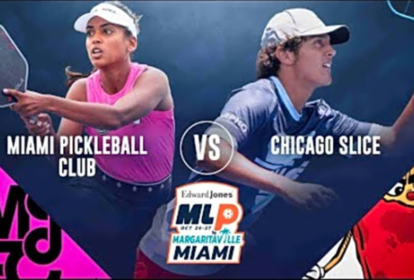 Miami Pickleball Club vs. Chicago Slice - Challenger Level - Edward Jones MLP Miami 2024
