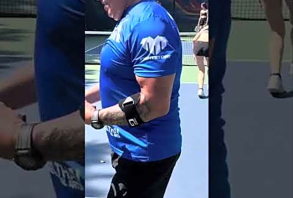 Epic Pickleball Doubles Match: First Serve &amp; Intense Rally!
