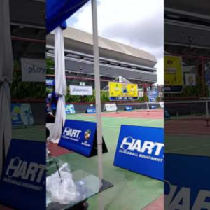 Partai Final Pickelball Kaltim Open #pickleball #volley #hart #badminton...