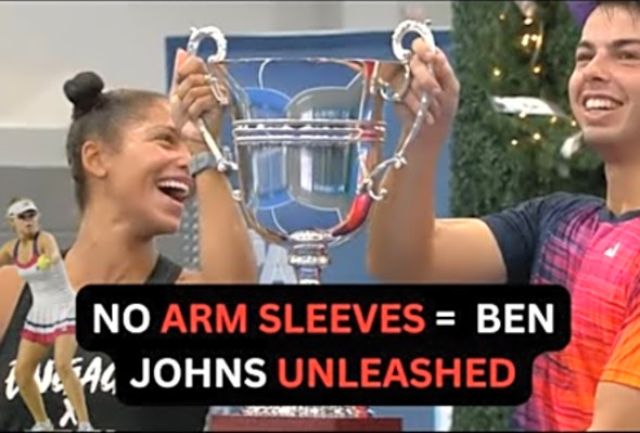 Ben Johns Proves Why He is the Number 1 Pickleball Pro Against #1 Anna Leigh Waters/Newman