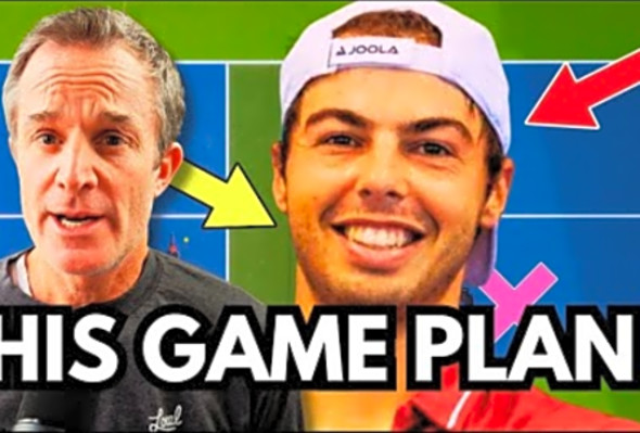 Ben Johns UNBEATABLE Kitchen Strategy - Pro Pickleball Analysis