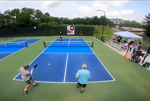 No Bull Pickleball Team Invitational - Final Match (partial) - Games 1 and 2