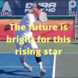 Mattias Johansson with DTF Pickleball Shoes