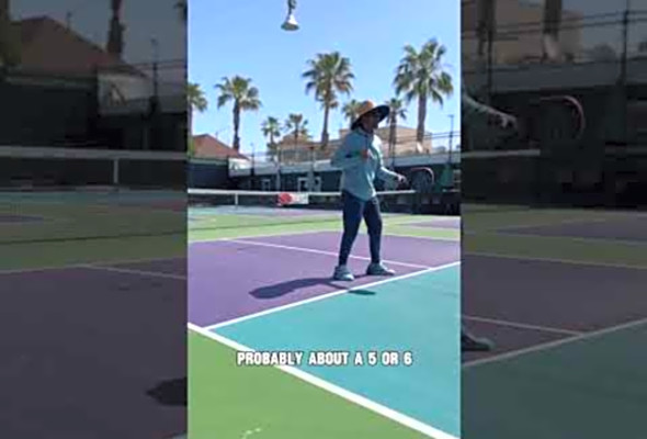 Pickleball - QUICK TIPS FOR YOUR FOREHAND