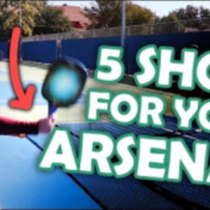 5 awesome shots to add to your pickleball arsenal