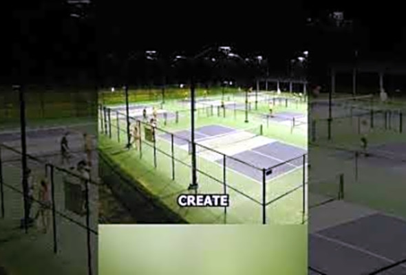 What Goes Into Designing Pickleball Courts with Interactive LED Flooring?