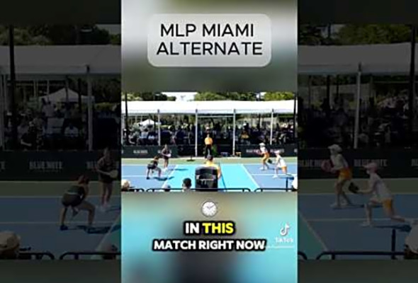 MLP Miami alternate part 1 #pickle #pickleball #pickleballplayers #pickleballskills